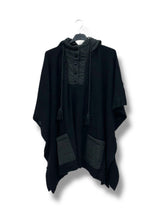 Poncho avec capuche