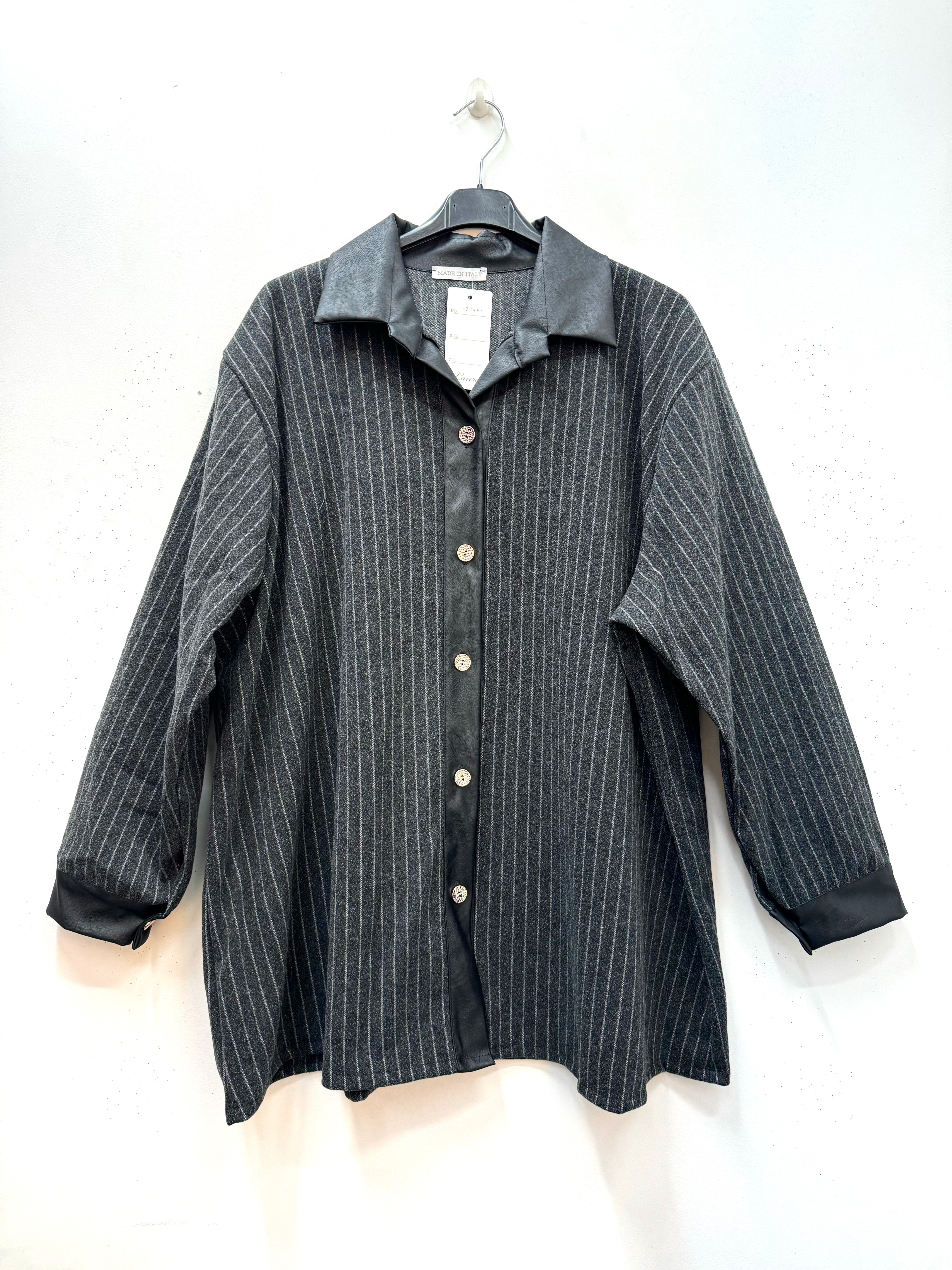 Chemise à rayures
