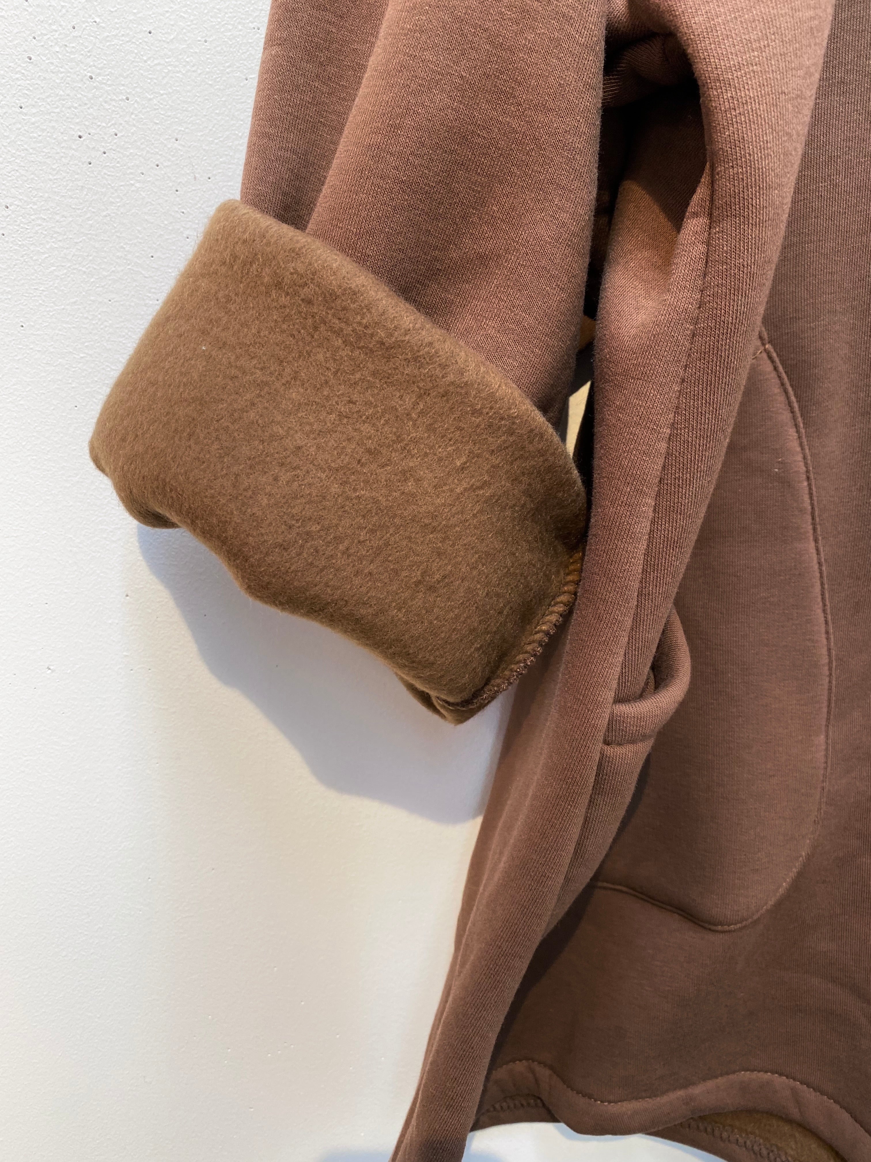 Veste sweat à capuche