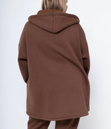 Veste sweat à capuche