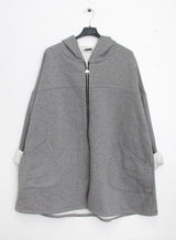 Veste sweat à capuche