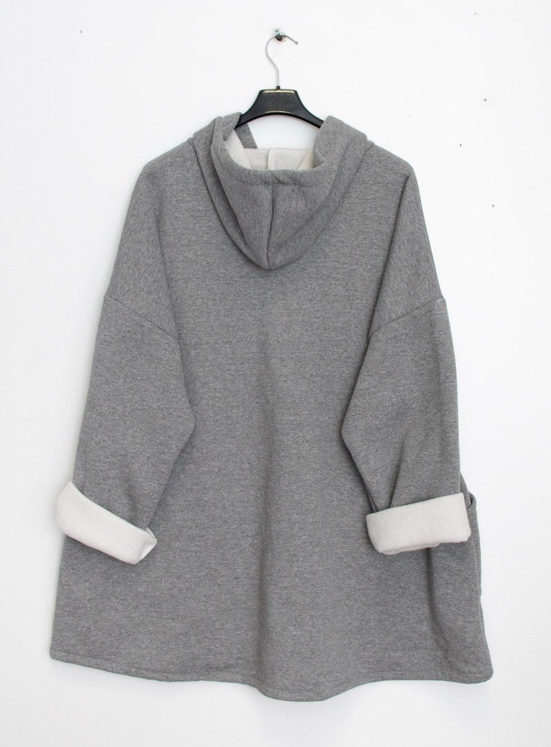 Veste sweat à capuche