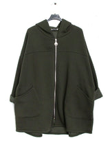 Veste sweat à capuche