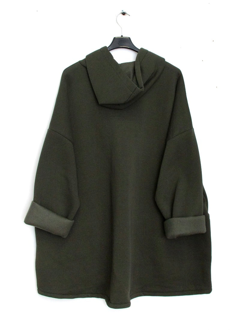 Veste sweat à capuche