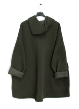 Veste sweat à capuche