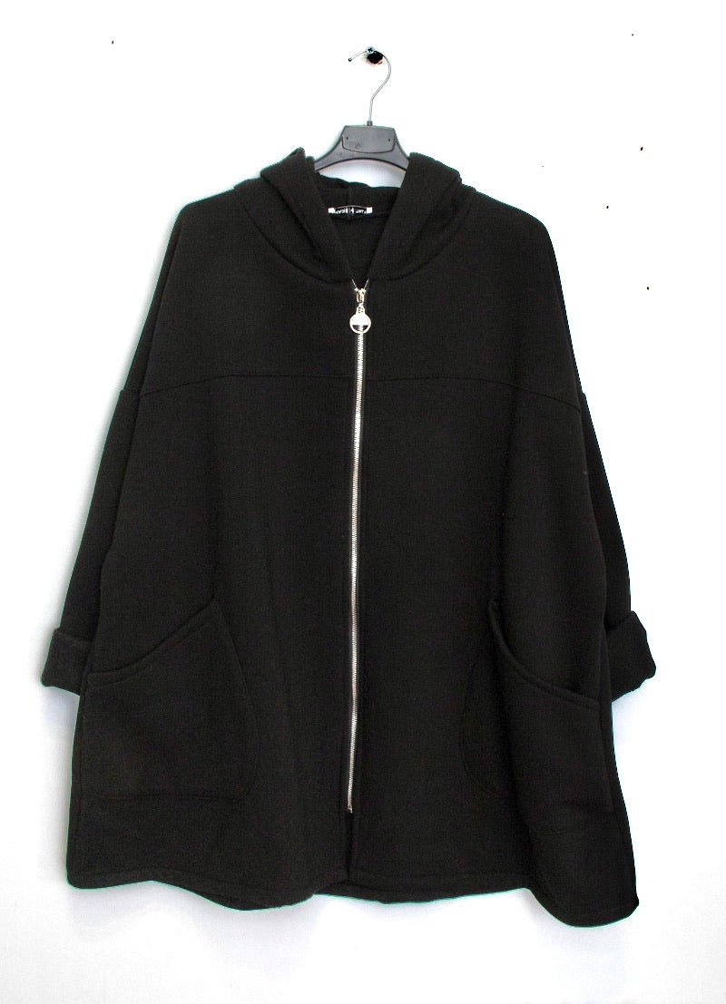 Veste sweat à capuche