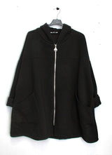 Veste sweat à capuche