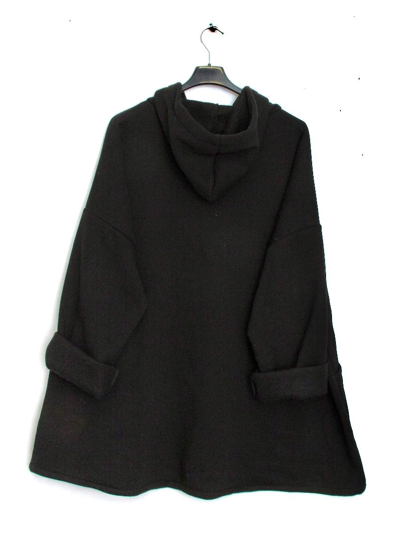 Veste sweat à capuche