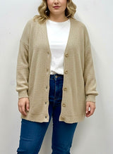 Gilet décontracté à boutons