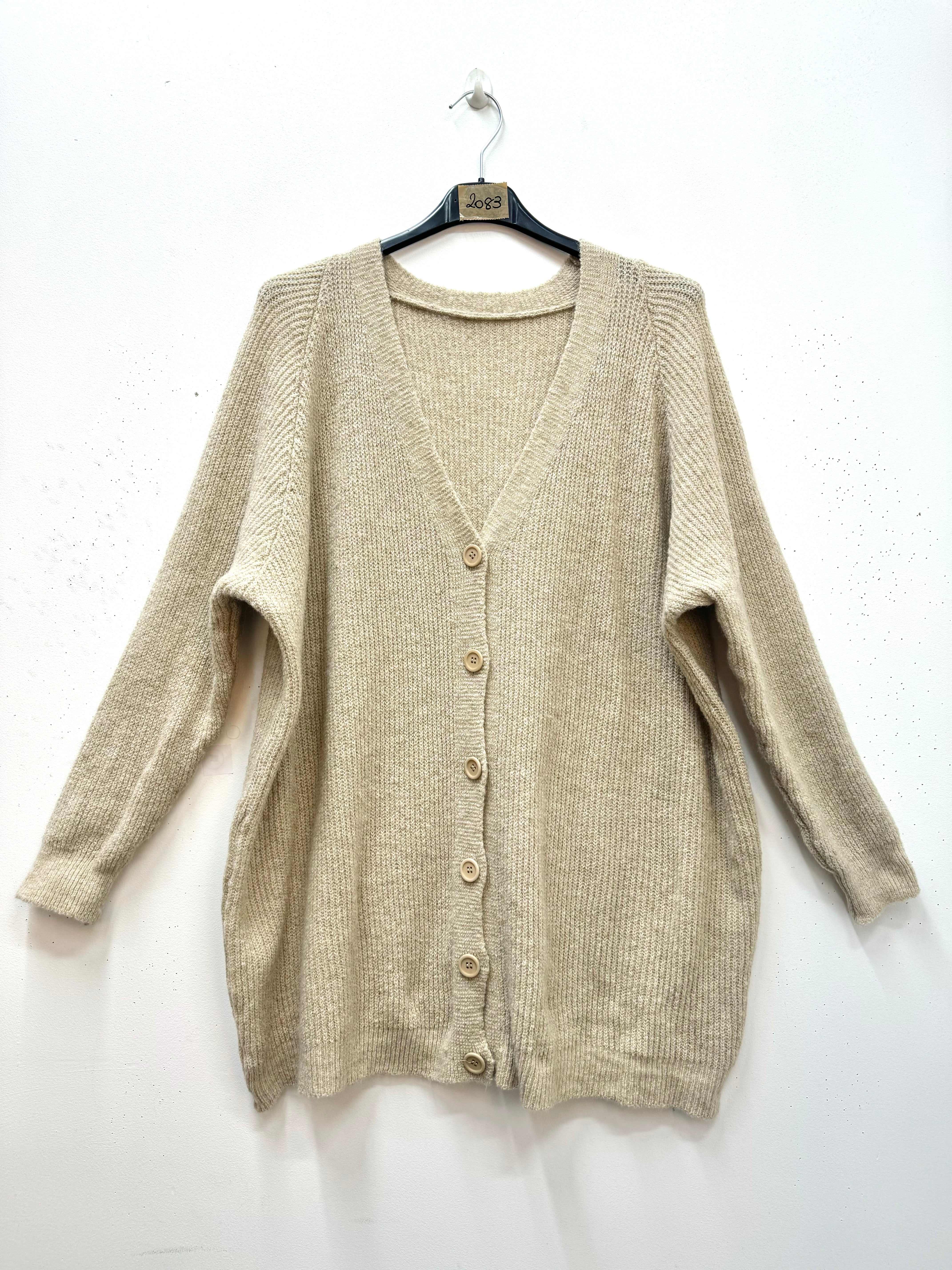 Gilet décontracté à boutons