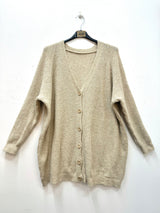 Gilet décontracté à boutons