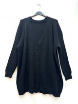 Gilet décontracté à boutons