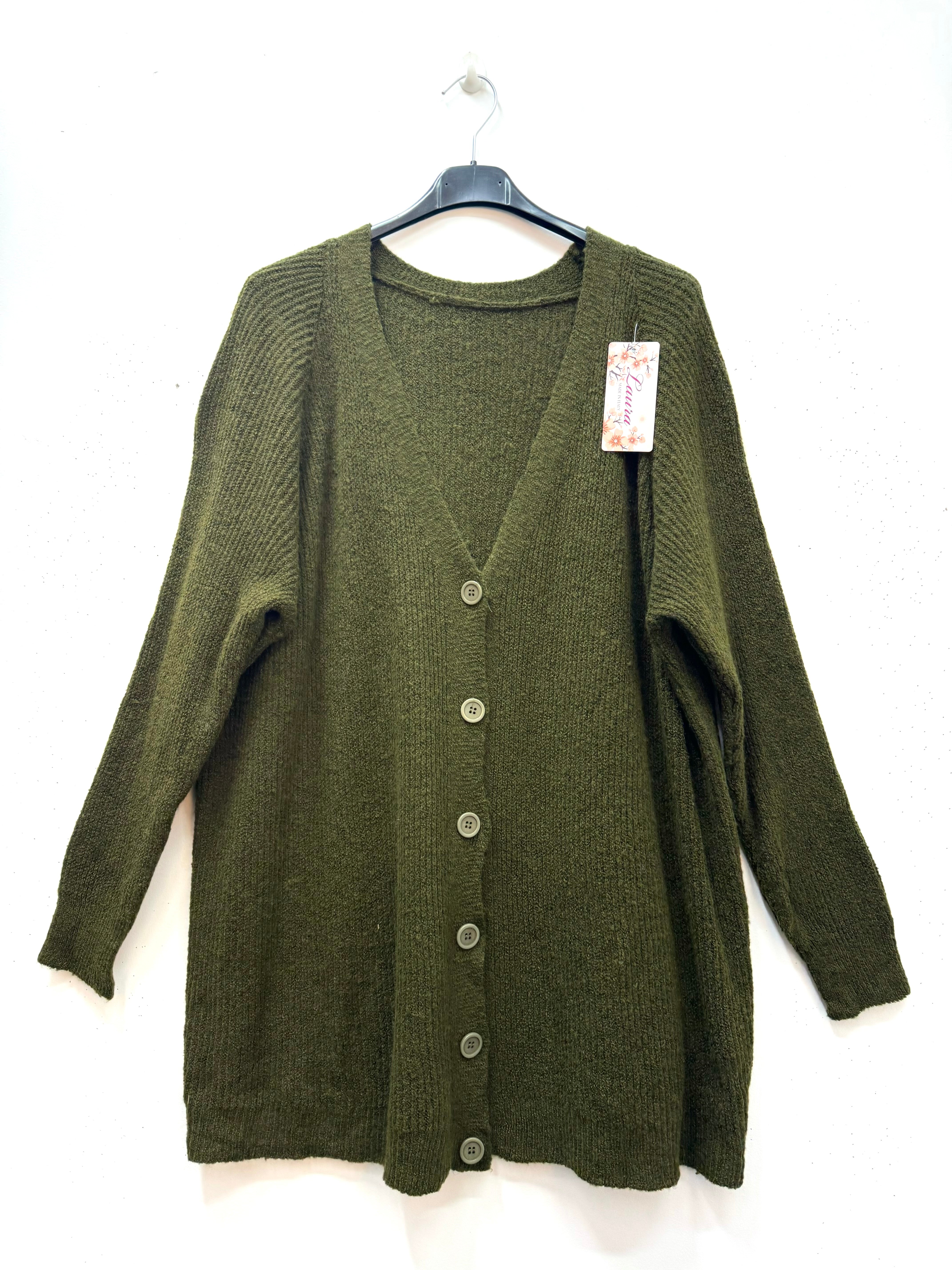 Gilet décontracté à boutons