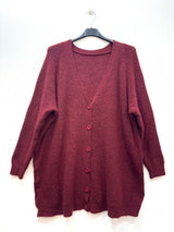 Gilet décontracté à boutons