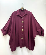 Chemise avec broches