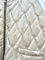 Doudoune légère à capuche matelassée