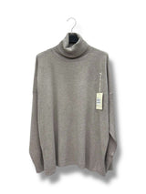 Pull léger col roulé