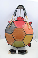 Sac à main - Tortue multicolore