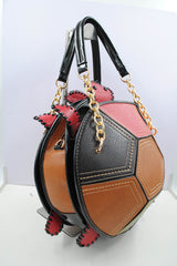 Sac à main - Tortue multicolore