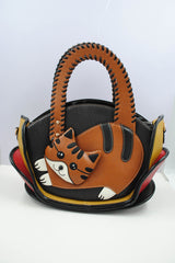 Sac à main - Chaton Camel