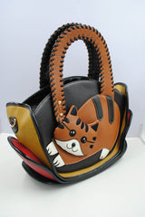 Sac à main - Chaton Camel