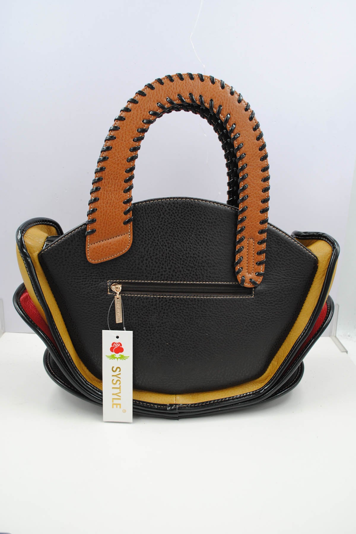 Sac à main - Chaton Camel