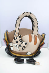 Sac à main - Chaton Taupe