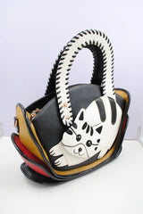 Sac à main - Chaton blanc