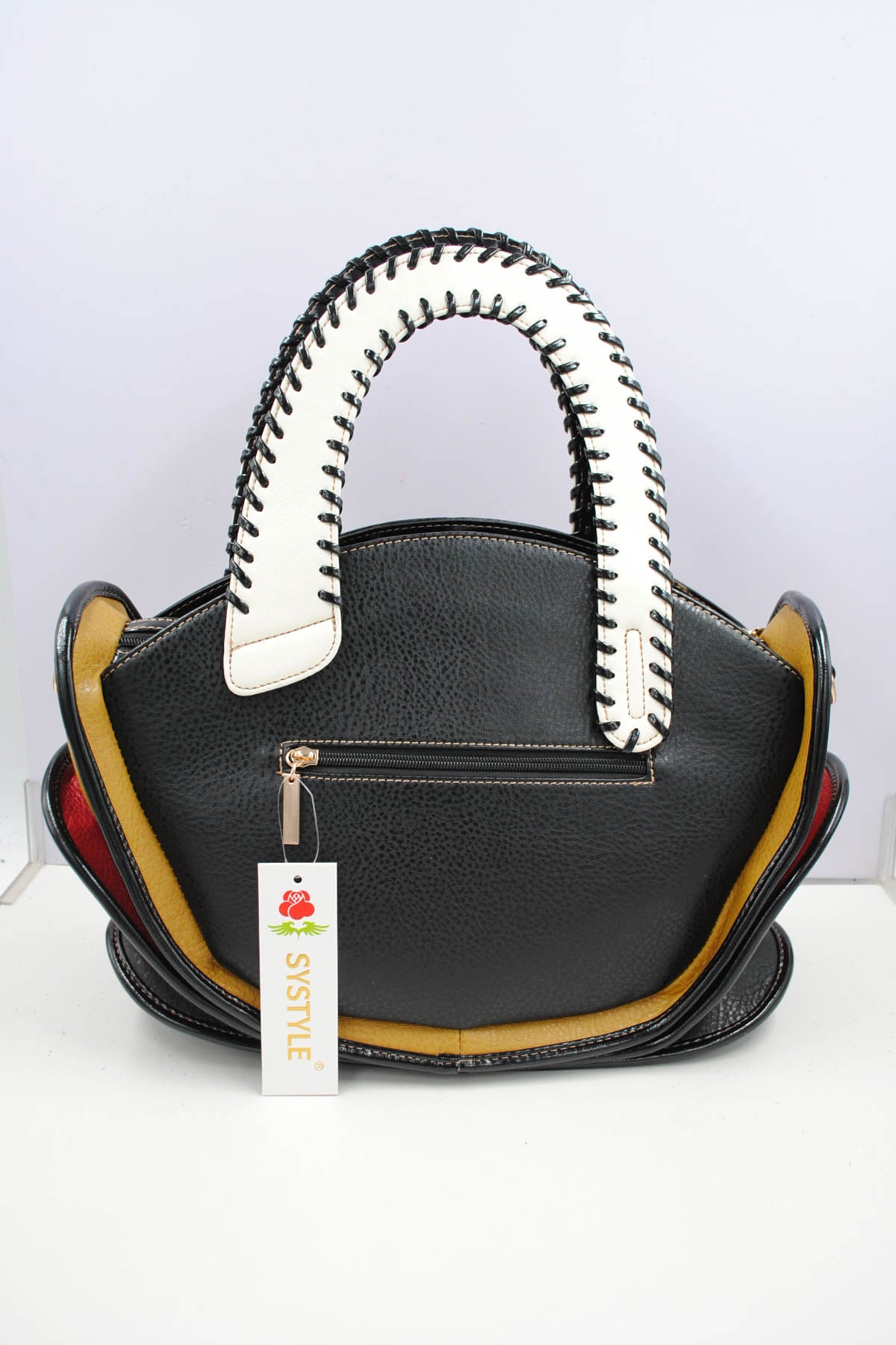 Sac à main - Chaton blanc