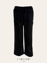 Pantalon en velours