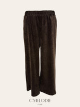 Pantalon en velours