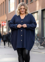 Gilet oversize intérieur molletonné