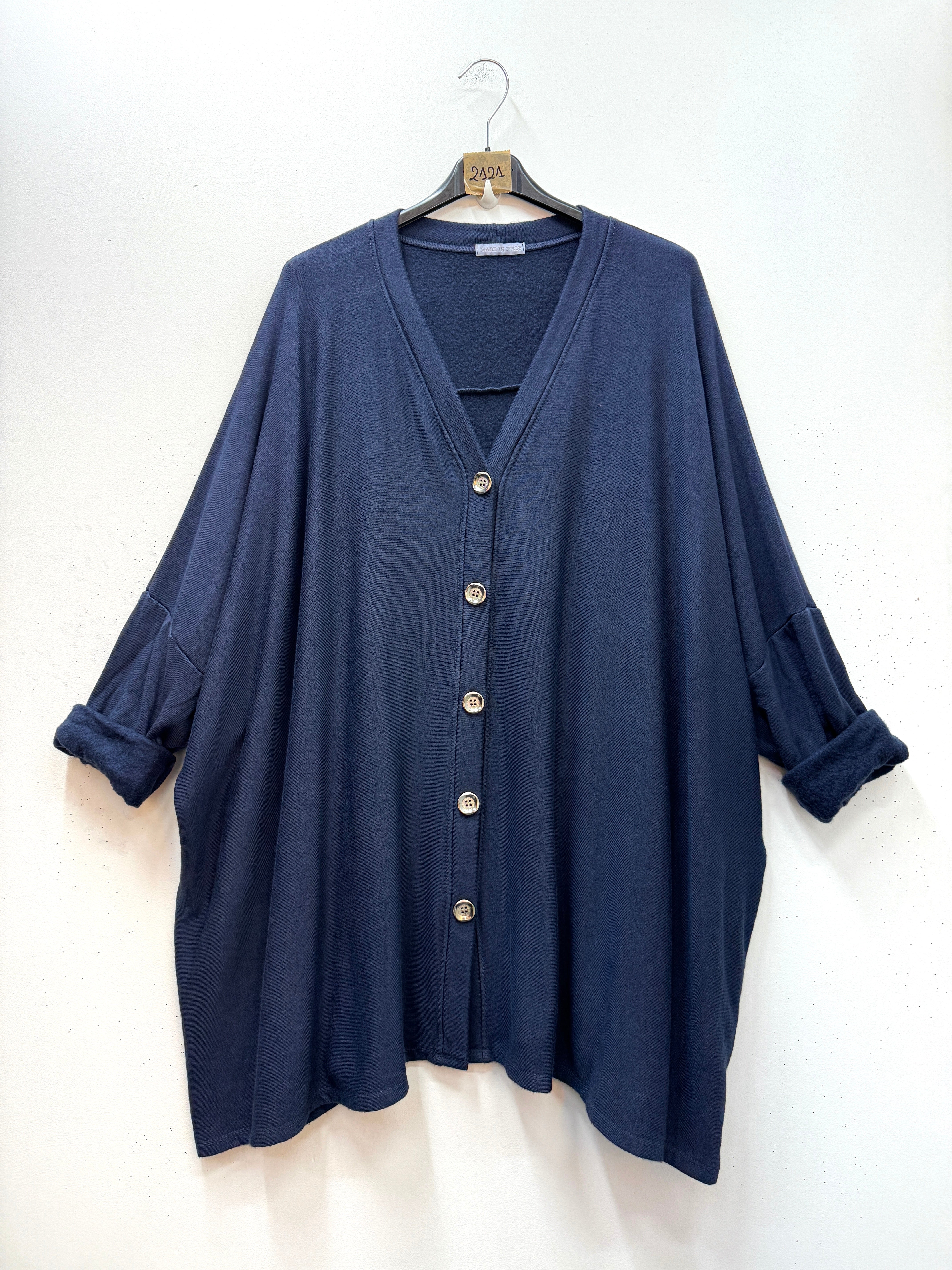 Gilet oversize intérieur molletonné