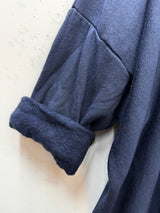 Gilet oversize intérieur molletonné