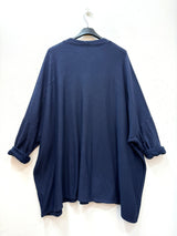 Gilet oversize intérieur molletonné