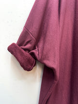 Gilet oversize intérieur molletonné