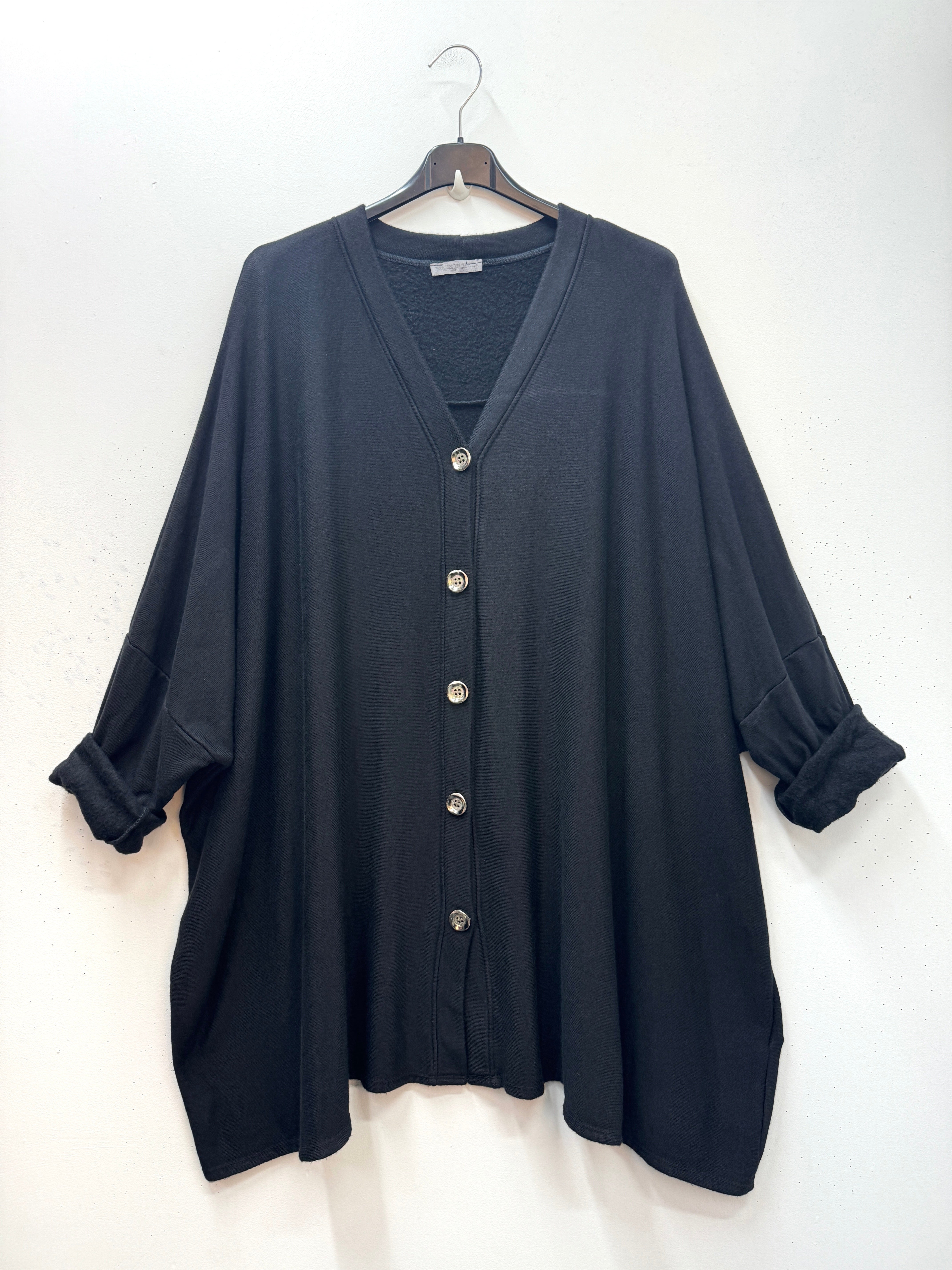 Gilet oversize intérieur molletonné