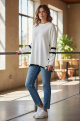 Pull poncho (petite taille)