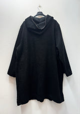 Manteau long en polaire mouton/sherpa