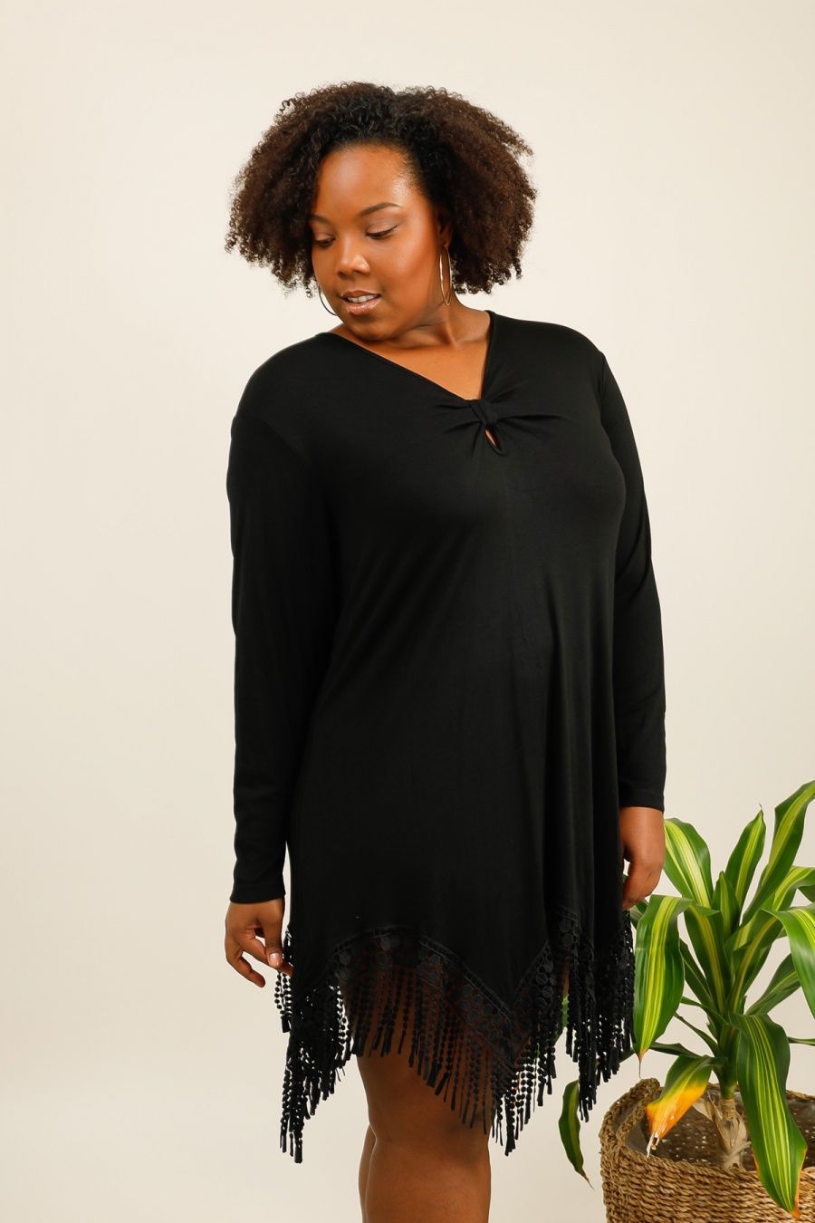 Robe courte / Tunique longue style Charleston