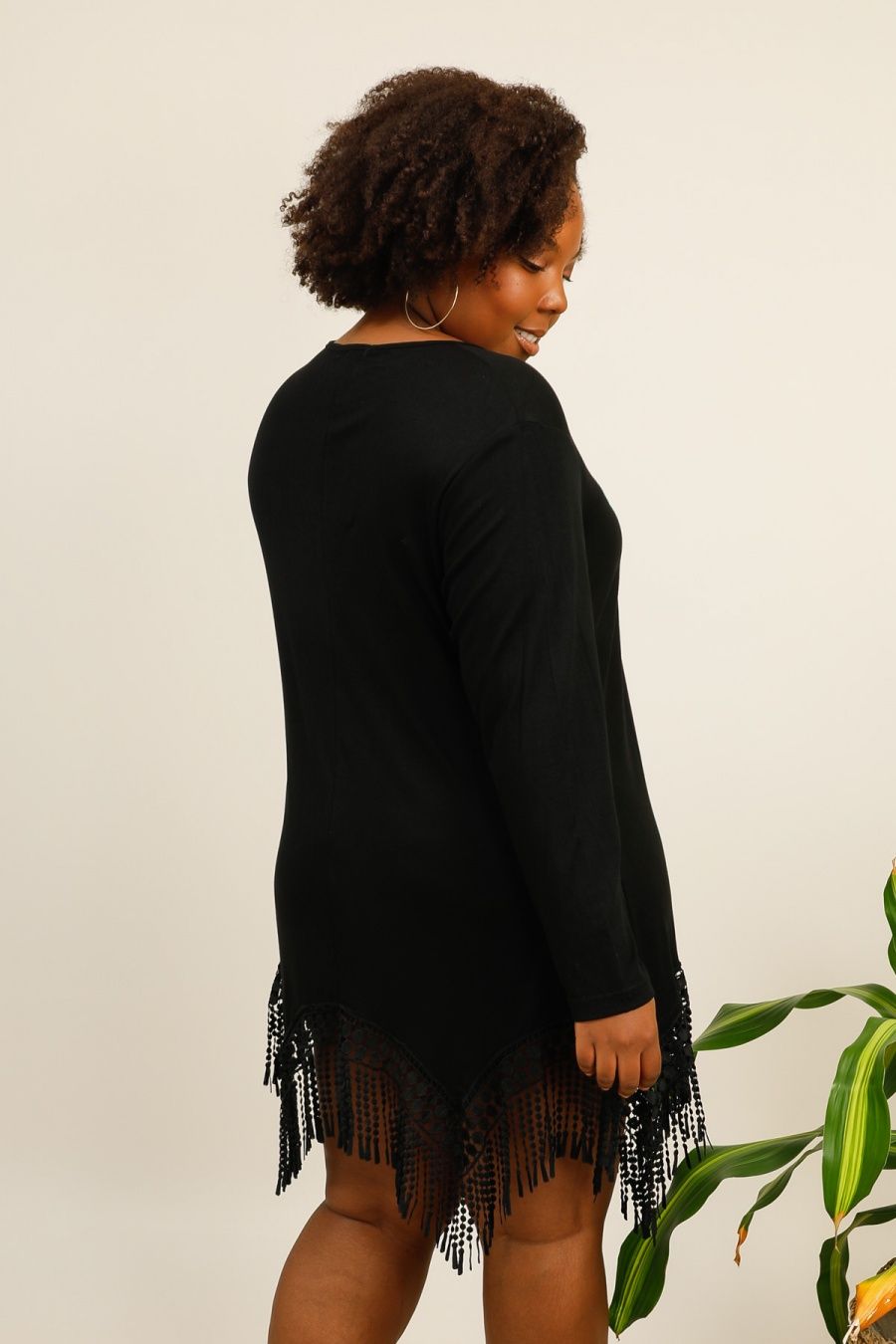 Robe courte / Tunique longue style Charleston