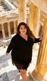 Robe courte / Tunique longue style Charleston