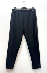 Pantalon Legging avec bande cuir