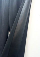 Pantalon Legging avec bande cuir