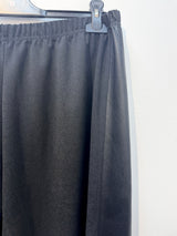 Pantalon Legging avec bande cuir