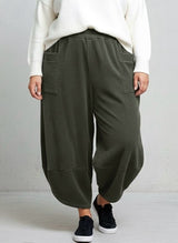 Pantalon Cargo en velours