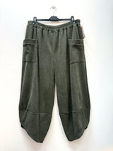 Pantalon Cargo en velours