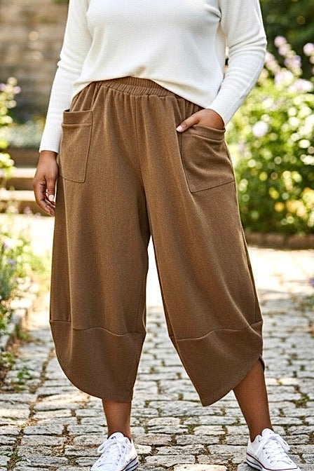 Pantalon Cargo en velours