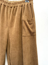 Pantalon Cargo en velours