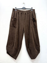 Pantalon Cargo en velours